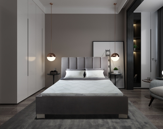 Đệm cao su Liên Á La Dome Grey 