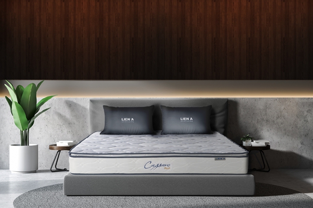 Đệm lò xo Cassaro Plush